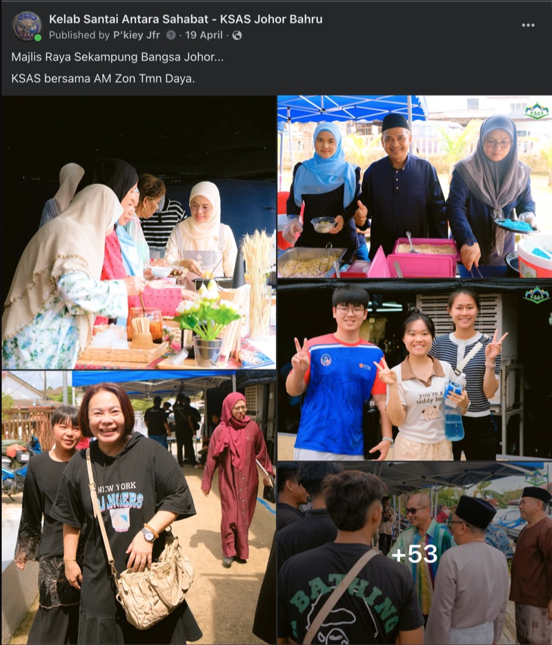 Pratonton kiriman Facebook KSAS